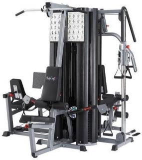   X4 Multi Station Home Gym Exercise Equipment Fitness Machine System