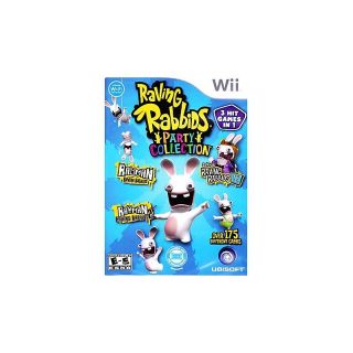 108 9294 nintendo wii raving rabbid party collection rating be the