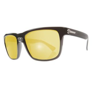 Authentic Electric Knoxville Sunglasses (Gloss Black Frame, Grey