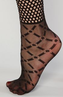 Foot Traffic The SoHo Tights in Black