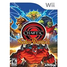 chaotic shadow warriors video game nintendo wii price $ 9 95