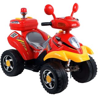 Lil Rider™ 360 Battery Operated 4 Wheeler   Red/Yellow
