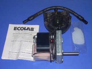 Ecolab Tri Star XP Pump Motor Kit 9258 2378 115 EPDM