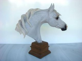 Carlos Estevez Limited Edition Grey Horse Sculpture