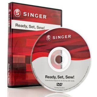 954 348 singer ready set sew instructional dvd rating 40 $ 29 95 s h $