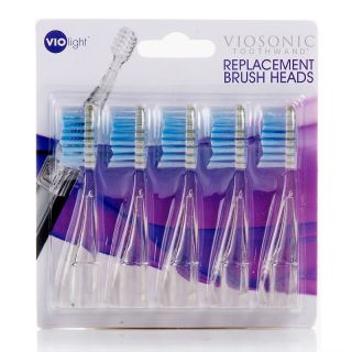 VIOlight VIOSONIC Toothwand Brush Heads   Pack of 5