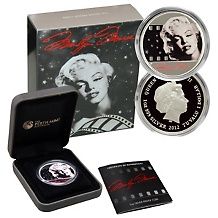 marilyn monroe silver proof dollar coin price $ 159 95 or 3 payments