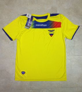 Ecuador National Team Soccer Jersey 2011 2014 T Shirt