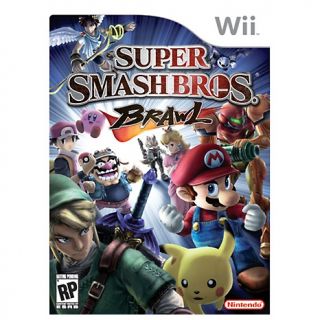 Electronics Gaming Nintendo Wii Games Super Smash Bros.Brawl