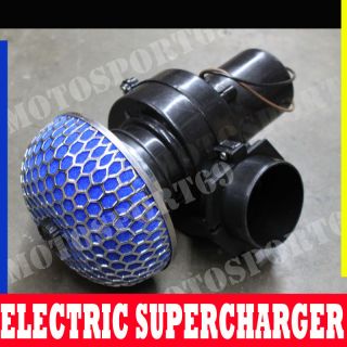 Honda AIR INTAKE ELECTRIC SUPERCHARGER TURBO CHARGER FUEL SAVER 3