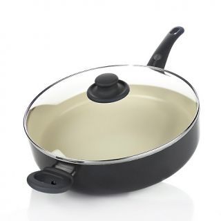 Go Green 2013 Healthy Cooking 12 Sauté Pan with Lid at