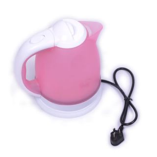  Liters Pink Polypropylene Steel Tea Hot Water Electric Kettle