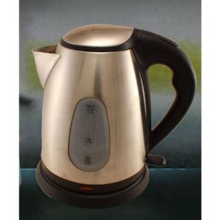 Ovente Electric Kettle, Stainless Steel, Brushed KS93 By TopNet