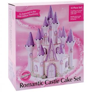 Kitchen & Food Bakeware Baking Tools Wilton Romantic Castle Cake