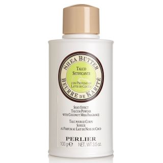 Beauty Bath & Body Body Powder Perlier Shea Coconut Talc