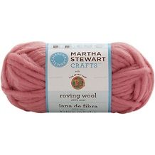 Martha Stewart Crafts™ Martha Stewart Roving Wool Yarn   Dolphin