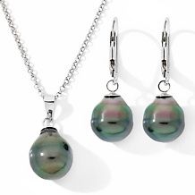 Tara Pearls Cultured Freshwater Pearl and Fluorite 60 Necklace