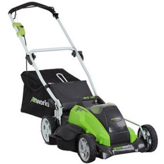  40V Cordless 19 in 3 in 1 Electric Lawn Mower 25292 New