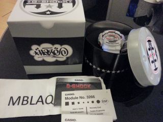 Casio G Shock 30th anniversary Eric haze ga 110eh 8aCr limited white