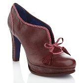 Poetic Licence Rouge Leather Shootie