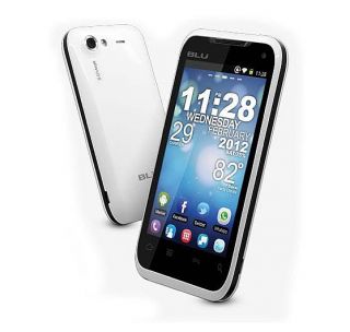 New Blu Elite 3 8 Unlocked GSM Phone Android 2 3 OS Touch Screen 5MP