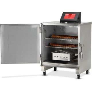 CookShack Smokette Elite Stainless Steel Smoker Grill SM025 (Newest