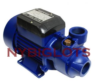 HP Electric Water Pump Pool Pond Centrifugal Biodiesel
