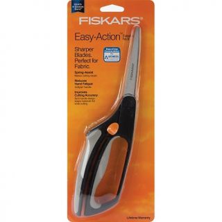 Fiskars Softouch Spring Action Fabric Scissors   10in