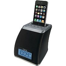 ihome ip21gv ipod iphone space saver alarm clock $ 59 95