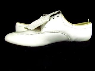 New Vtg Endicott Johnson Golf Cleats Shoes Leather Sport Athletic