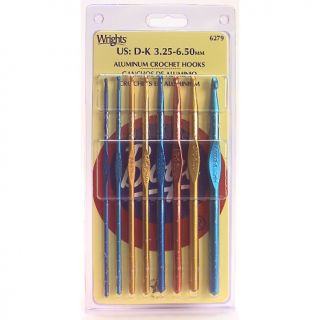 Crafts & Sewing Knitting Crochet Hooks 8 Crochet Hooks with Gift