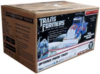  Kids 6V RideOn Toy Truck Optimus Prime Electric Vehicle Ride On
