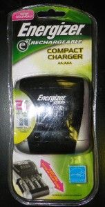 Energizer E2 Compact Charger AA AAA New