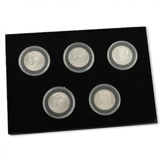 2009 John F. Kennedy Half Dollar 5 piece Coin Set