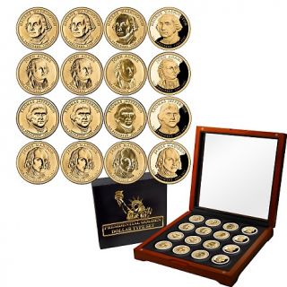 Coin Collector 2007 Presidential Dollar Type Set of 16 Coins
