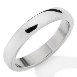 Jewelry Rings Bridal Wedding Bands Stainless Steel High Polished