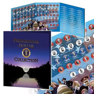 Presidential Coin Albums   Set of 3