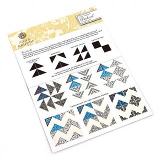 Anna Griffin Anna Griffin® Patchwork Clear Stamp Collection