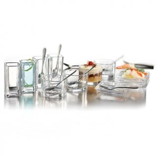 Colin Cowie Set of 12 Taster Set with Forks and Spoons