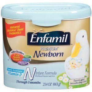 Enfamil Newborn Infant Formula Tub 0 3 Months 23 4 Ounce