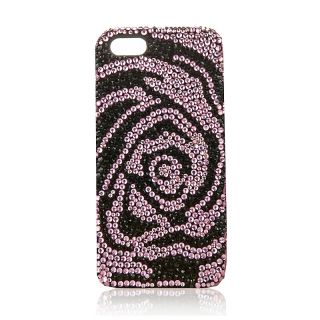  and Luggage Tech Accessories Crystal Couture iPhone 4 Case   Circle