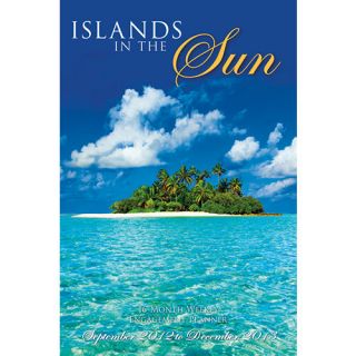 Islands in The Sun 2013 Softcover Engagement Calendar