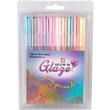 gelly roll glaze pens 10 pack assorted colors d 200603161823206~741220