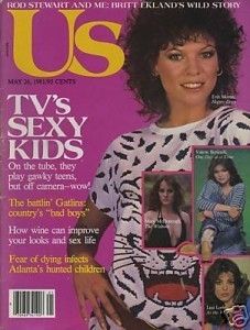 US Magazine 1981 Erin Moran Valerie Bertinelli