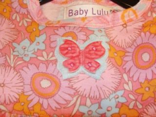 New Baby Lulu Erin Murphy New Girls Set Shirt Pants 18 Month Pink