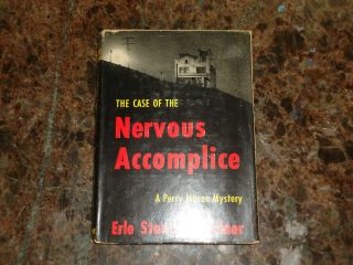  of The Nervous Accomplice Perry Mason 1955 Erle Stanley Gardner