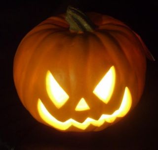 Halloween Jack O Lantern Pumpkin Electric Light