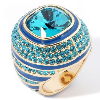  color crystal and blue enamel ring note customer pick rating 11 $ 29