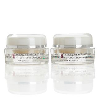  east wei east wrinkle relief eye cream duo rating 11 $ 39 98 s h $ 4