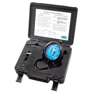 OTC SPx 5613 Vacuum Fuel Pressure Gauge and Adapters Tester Kit w Case